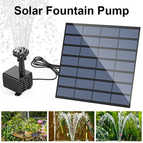 Garden solar water - garden,