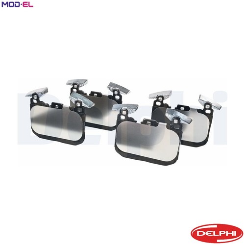 Brake pad set disc - pad,