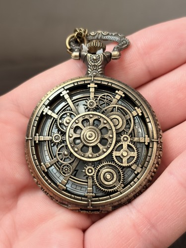 Steampunk pocket watch - steampunk,