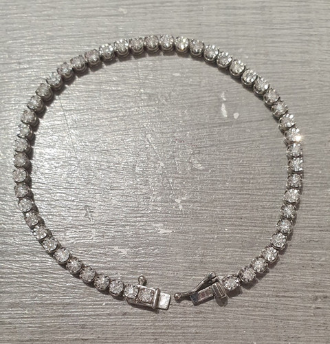 9ct white gold - 9ct,