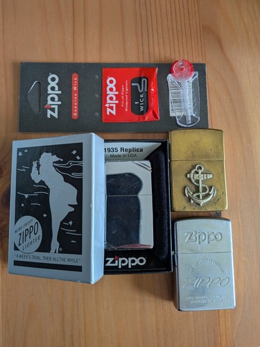 Zippo lighter lot lighters - lighter,