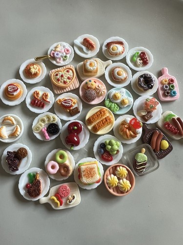 10pcs dolls house - 10pcs, miniature