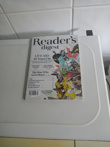 Reader digest july 2015 - digest,