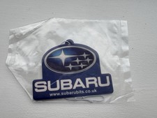 Subaru Branded Car air Freshener Impreza Forester prodrive WRX STI