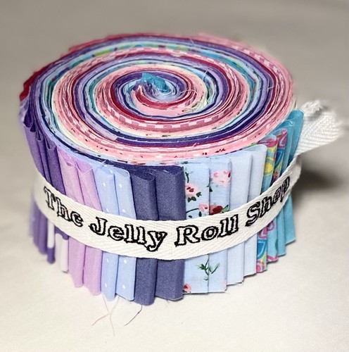 Blossomesque jelly roll - “blossomesque, “