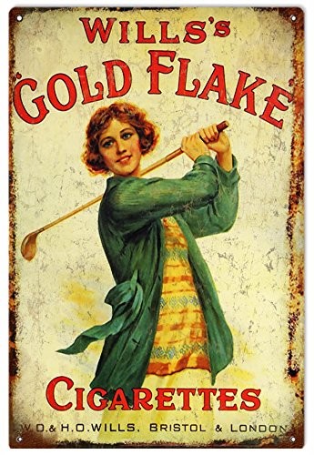 Vintage wills gold flake - vintage,