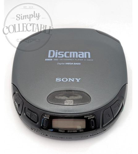 Sony discman 152ck portable - discman,
