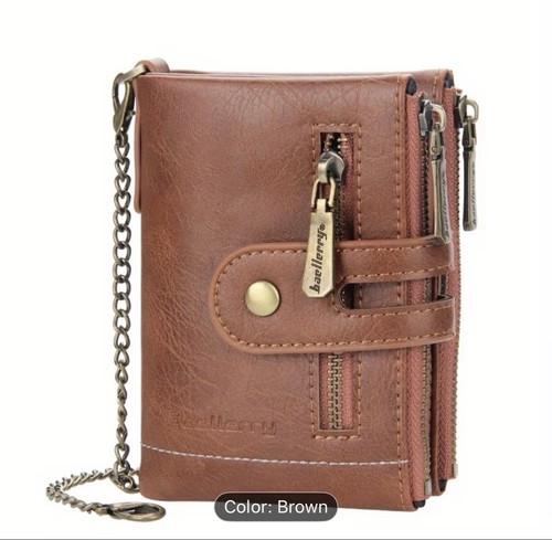 Mens bifold genuine leather - mens,