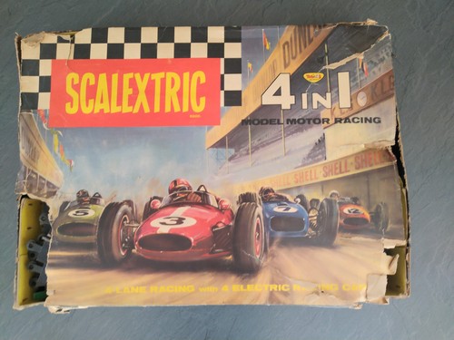 Scalextric set 80 - 4, 1