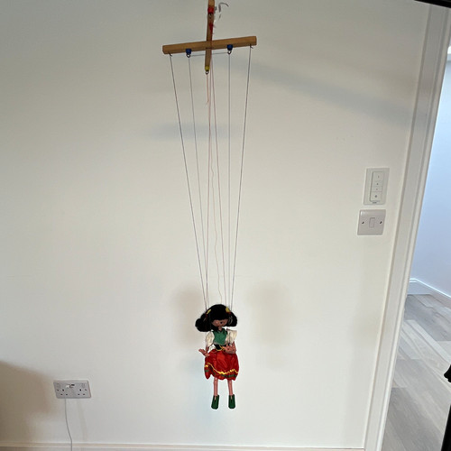 Pelham gypsy marionette - marionette, string