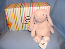 Steiff My First Rabbit Pink Soft Plush Gift 242359 Bear New Baby GIFT BOXED NEW