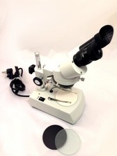 Advanced Stereo Microscope With Rotating Binoculars