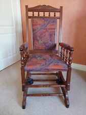 Lovely Antique American  Rocking Chair circa 1920-1949