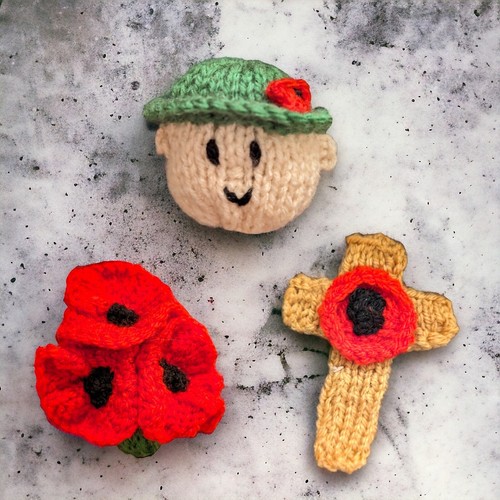 Knitting pattern memorial - pattern,