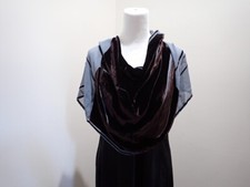 Georgina Von  Etzdorf Vintage 19"x45" Made in England Shawl