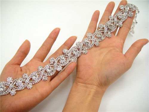 Rhinestone trim crystal - trim, bridal