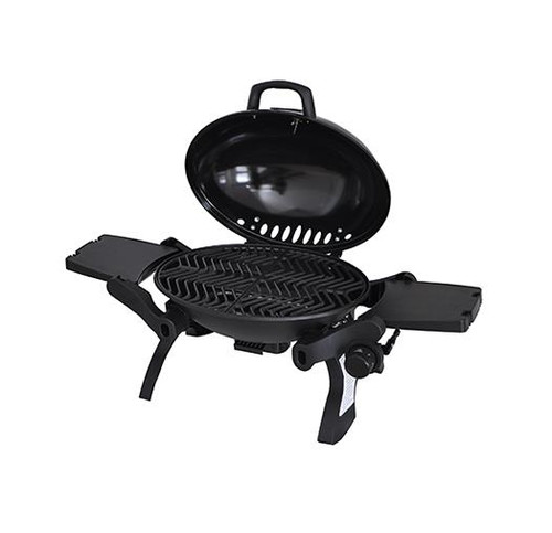 Table top bbq with cast - top,