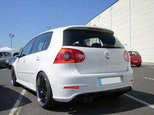 For VW Golf Mk5 Rear Valance Maxton Design ABS  (R32 Look, For Gti Exhaust)