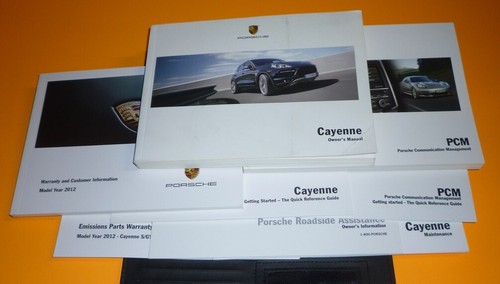 2012 porsche cayenne owners - 2012,