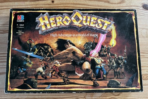 Hero quest board game games - hero,
