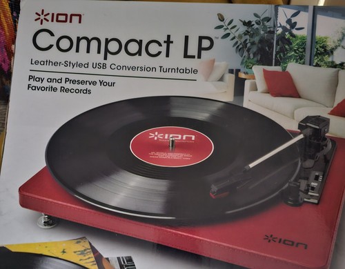 Ion compact vinyl record - compact, lp