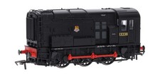 32-114 Bachmann OO Gauge Class 08 Shunter 13238 BR Black (DCC)(Pre-Owned)
