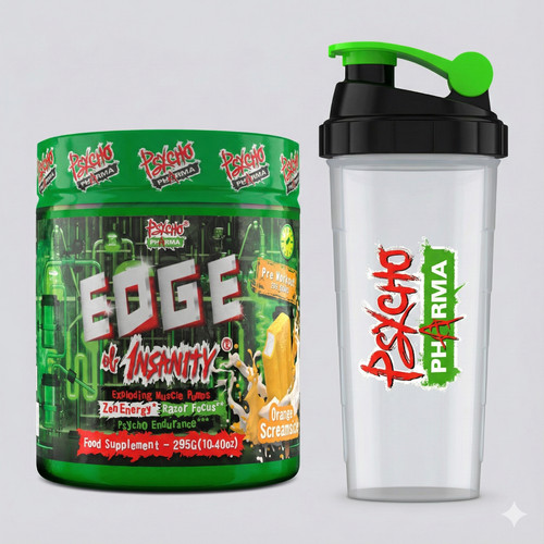 Edge insanity pre workout - edge, pre-workout