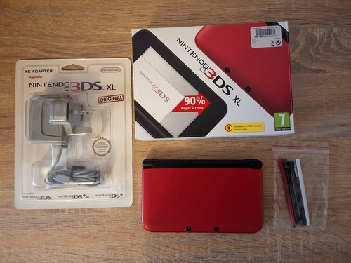 Nintendo 3ds red - nintendo,