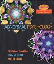 Abnormal psychology (HardBack)