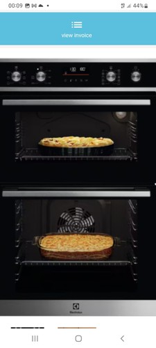 Electrolux double oven - electrolux,