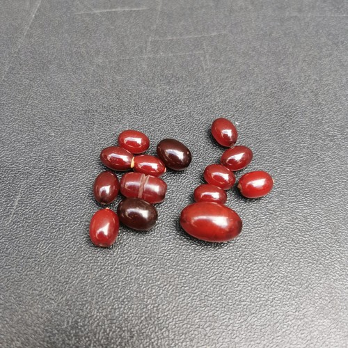 Vintage early plastic cherry - vintage,