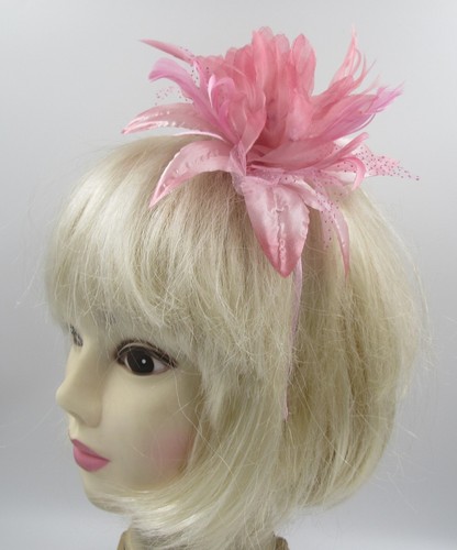 Ladies hair fascinator flower - ladies,