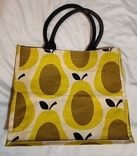 Orla Kiely Pear Shopper Jute