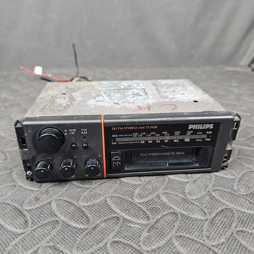 Philips 361 car - philips, stereo