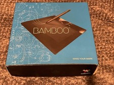 Empty box For WACOM BAMBOO