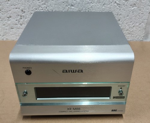 Aiwa m88 stereo amplifier - aiwa, xr-m88
