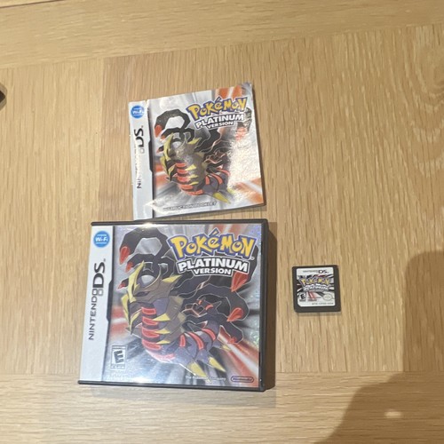 Pokémon platinum version - pokémon,
