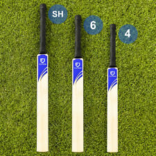FORTRESS Technique Cricket Bat [3 Sizes] | Narrow Blade Eye In Bat Junior Senior