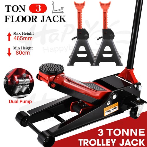 Trolley jack ton tonne - ton, low