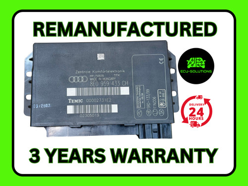 Remanufactured audi ccm - remanufactured,