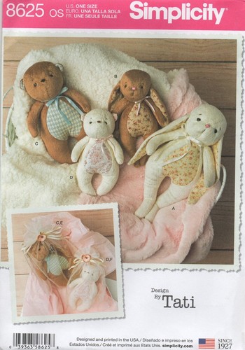 Simplicity sewing pattern 8625 - simplicity,