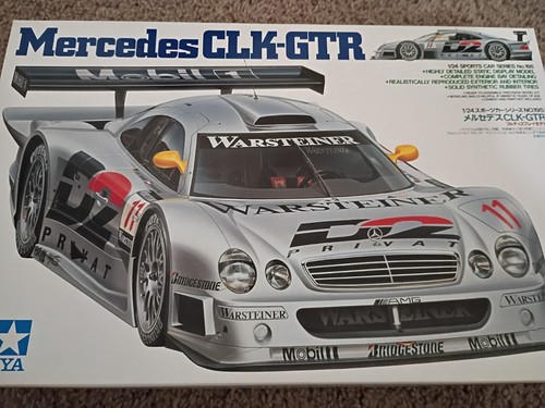 Tamiya mercedes clk - tamiya,