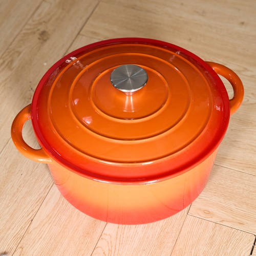 Non stick cast - iron, enamel