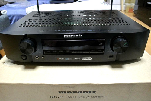 Marantz nr1711 channel av - nr1711,