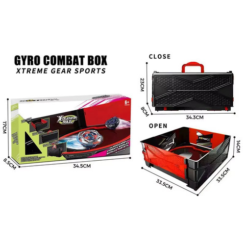 Beyblade clash and carry - x,
