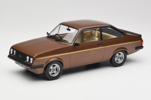 Ford escort mk2 rs2000 - ford, brown