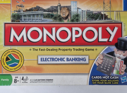 Rare vintage hasbro monopoly - rare,