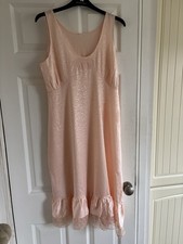 Vintage Ladies Satin Full Slip
