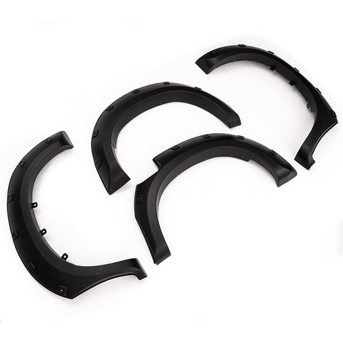 4pcs black wide wheel arches - wheel,