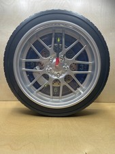 Sterling & Noble Mag Wheel Clock | Subaru Rally Colors | 14"